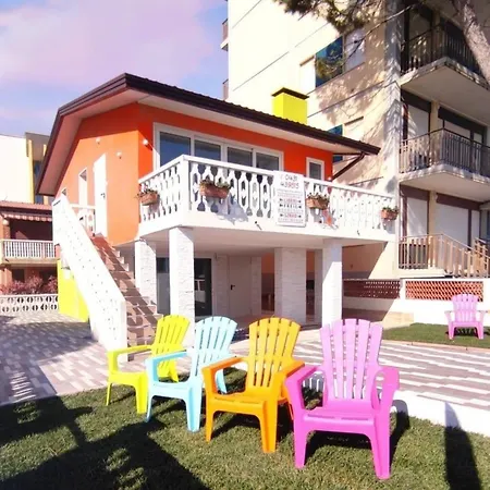 Fuer 6 Personen Ca 55 M In Bibione, Venetien Provinz Venedig Apartamento *