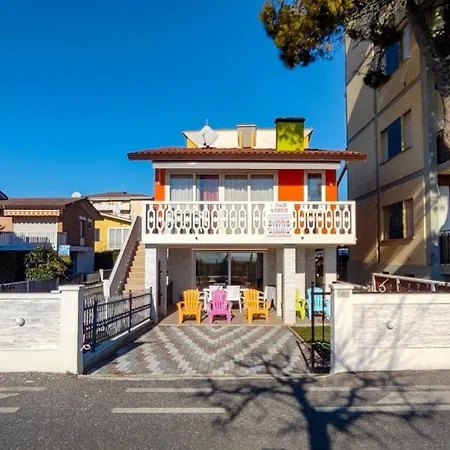 Fuer 6 Personen Ca 55 M In Bibione, Venetien Provinz Venedig Apartamento *